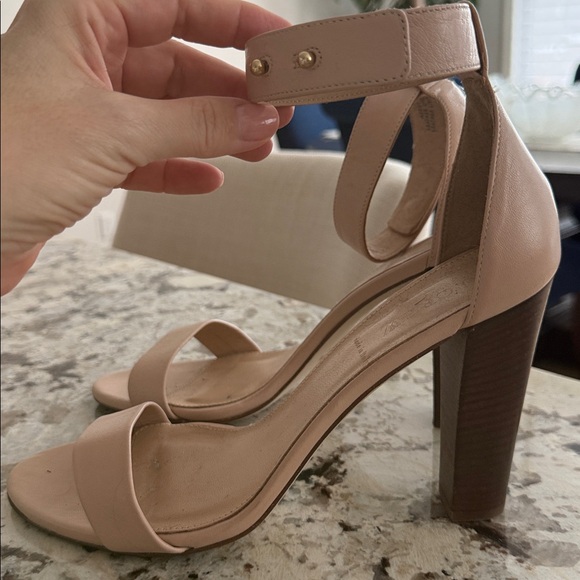 J. Crew Blush High Heel Sandals - Picture 2 of 4
